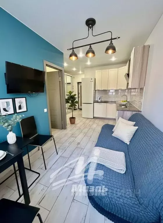 1-к кв. Московская область, Красногорск ул. Молодежная, 4 (35.0 м) - Фото 2