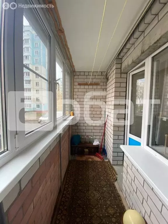 1-комнатная квартира: Кострома, микрорайон Малышково, Студенческий ... - Фото 0