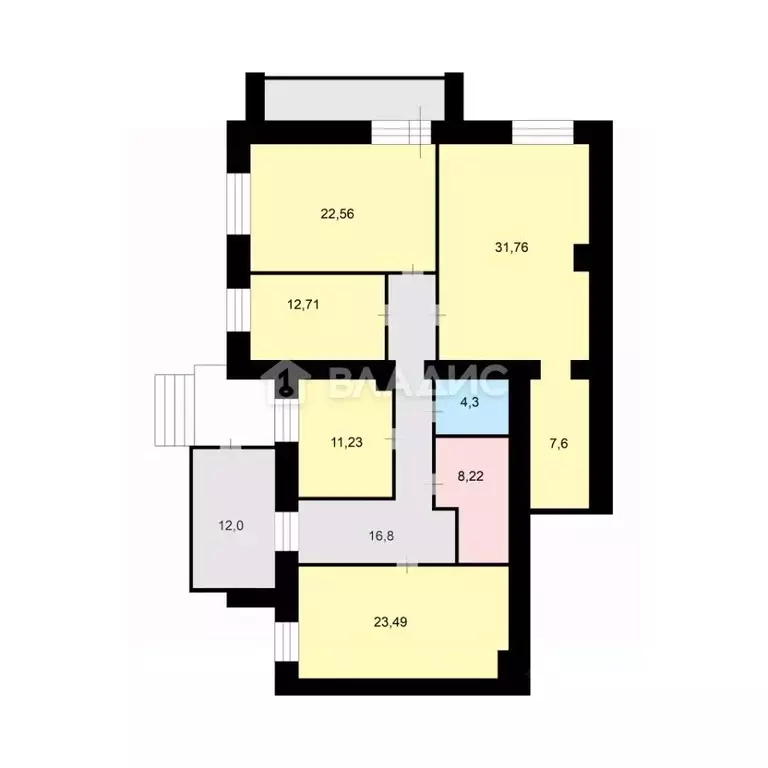 Офис в Амурская область, Благовещенск ул. Шимановского, 82 (145 м) - Фото 1