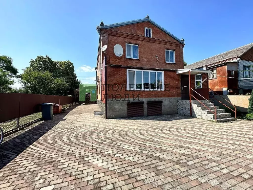 Дом в Краснодарский край, Динской район, Васюринское с/пос, ... - Фото 1