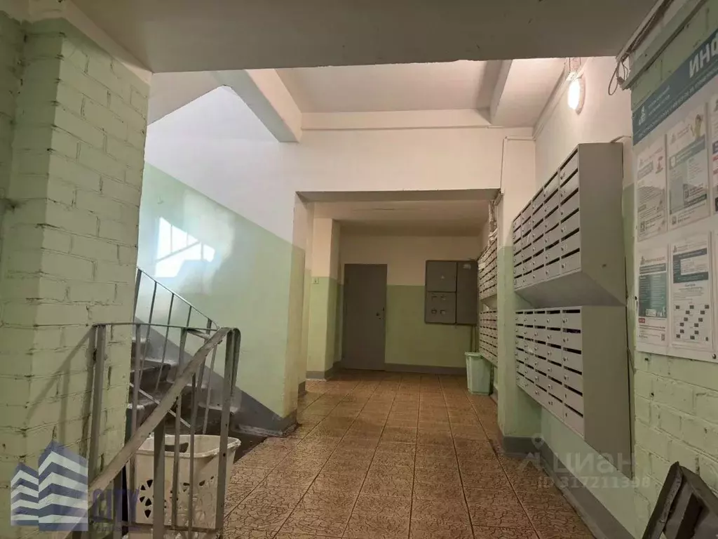 1-к кв. Московская область, Реутов Молодежная ул., 5 (28.0 м) - Фото 1