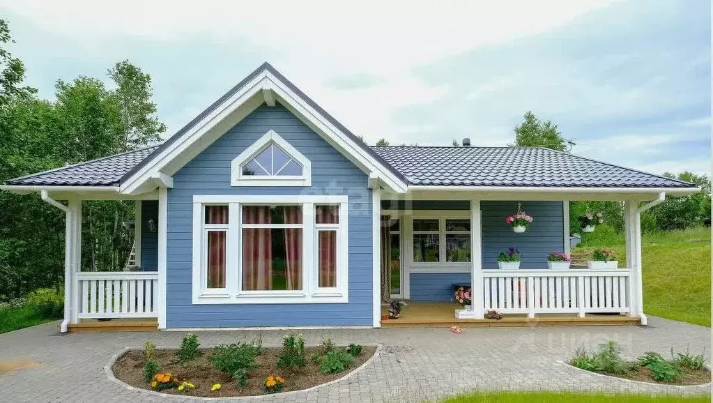 Дом в Калужская область, Перемышльский муниципальный округ, Большие ... - Фото 1