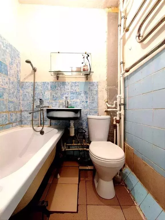 1-комнатная квартира: Тюмень, улица Мельникайте, 115 (20 м) - Фото 1