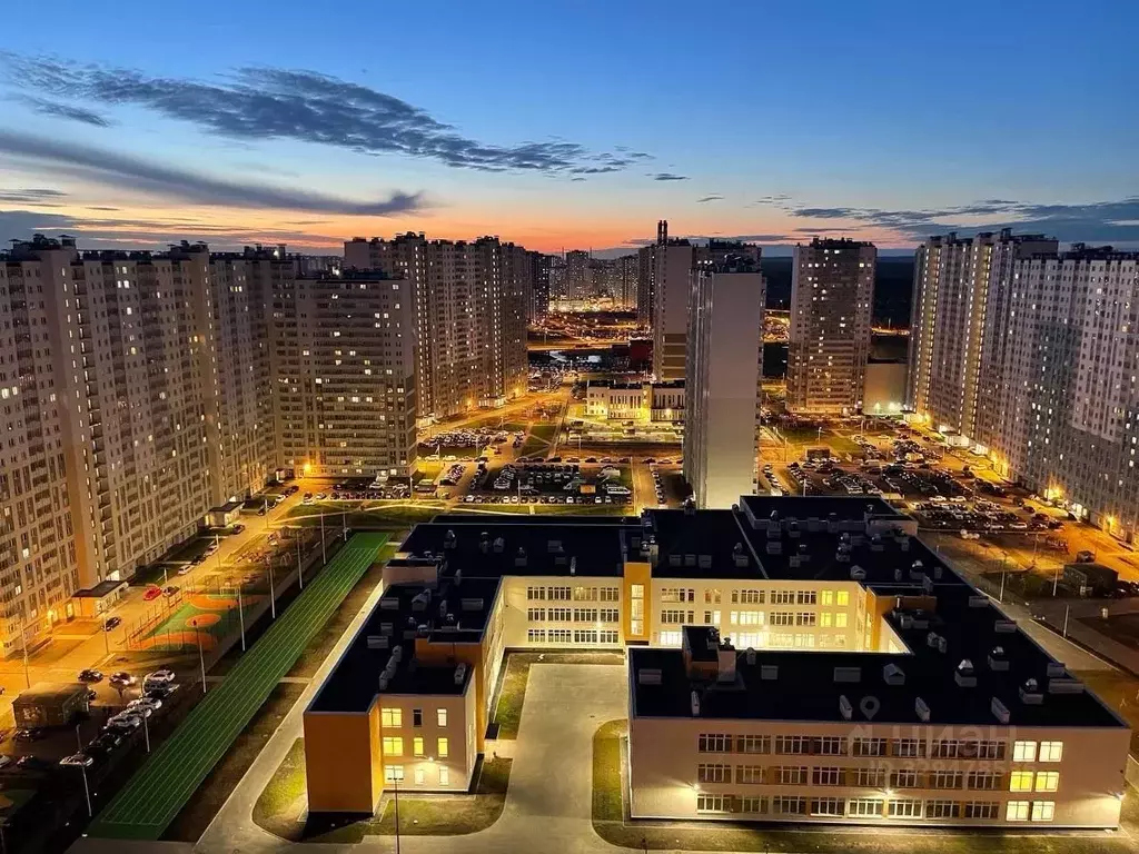 Студия Санкт-Петербург ул. Пахомовская, 22 (25.8 м) - Фото 1