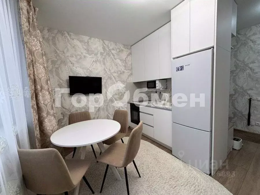 Студия Москва ул. Корнейчука, 55 (19.0 м) - Фото 2