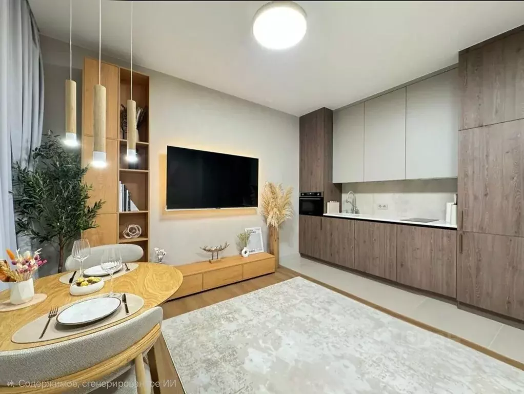 Студия Москва ул. 4-я Марьиной рощи, 10к5 (30.9 м) - Фото 1