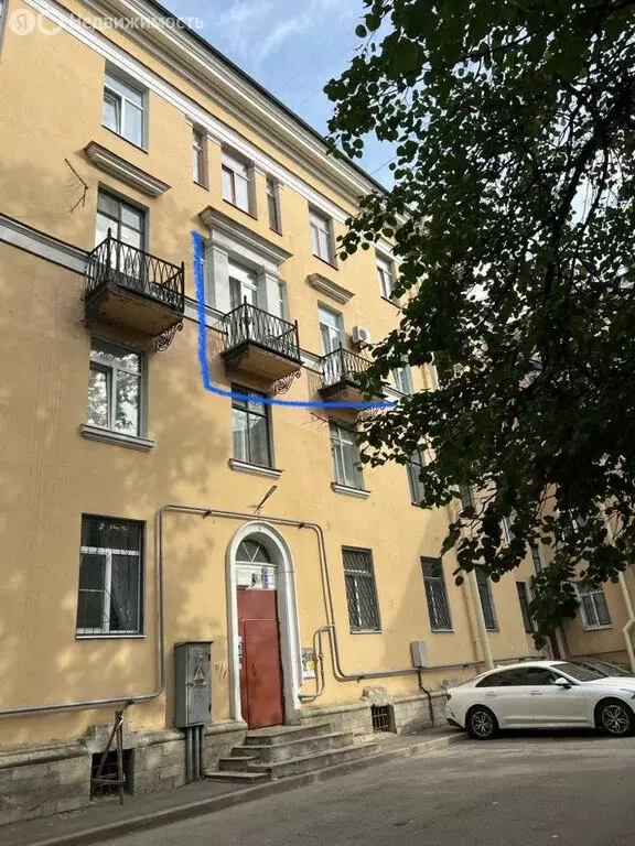 2-комнатная квартира: Санкт-Петербург, проспект Энгельса, 40 (55.8 м) - Фото 0
