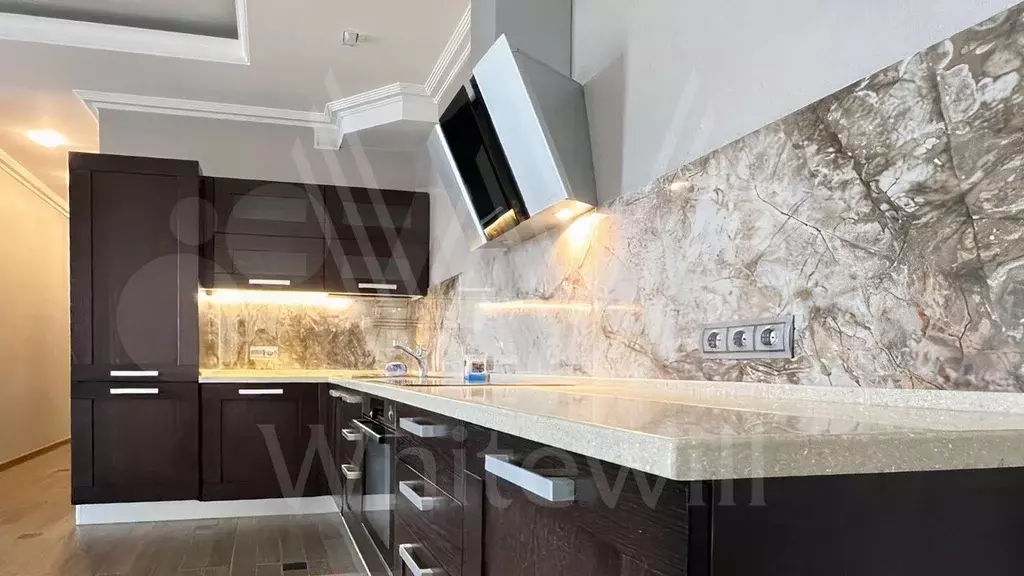 2-к. квартира, 90 м, 11/15 эт. - Фото 1