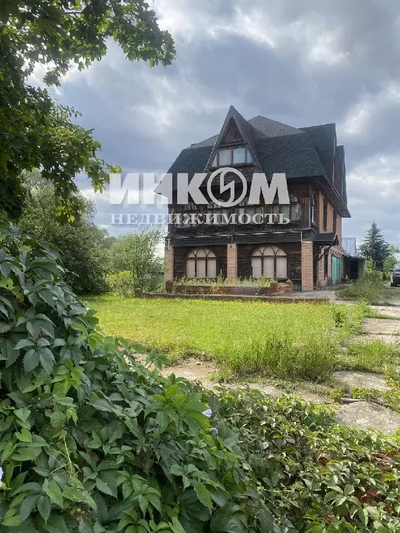 Дом в Московская область, Домодедово городской округ, с. Юсупово 15 ... - Фото 0