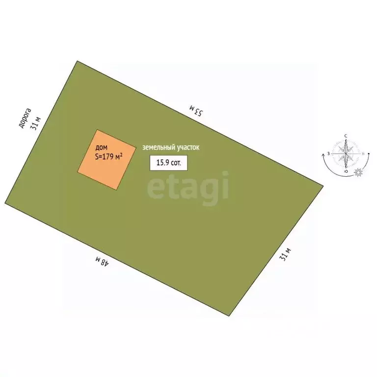 Дом в Тюменская область, Нижнетавдинский муниципальный округ, Царицыно ... - Фото 1