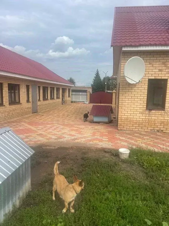 Коттедж в Башкортостан, Уфа городской округ, с. Нагаево ул. Парковая ... - Фото 1