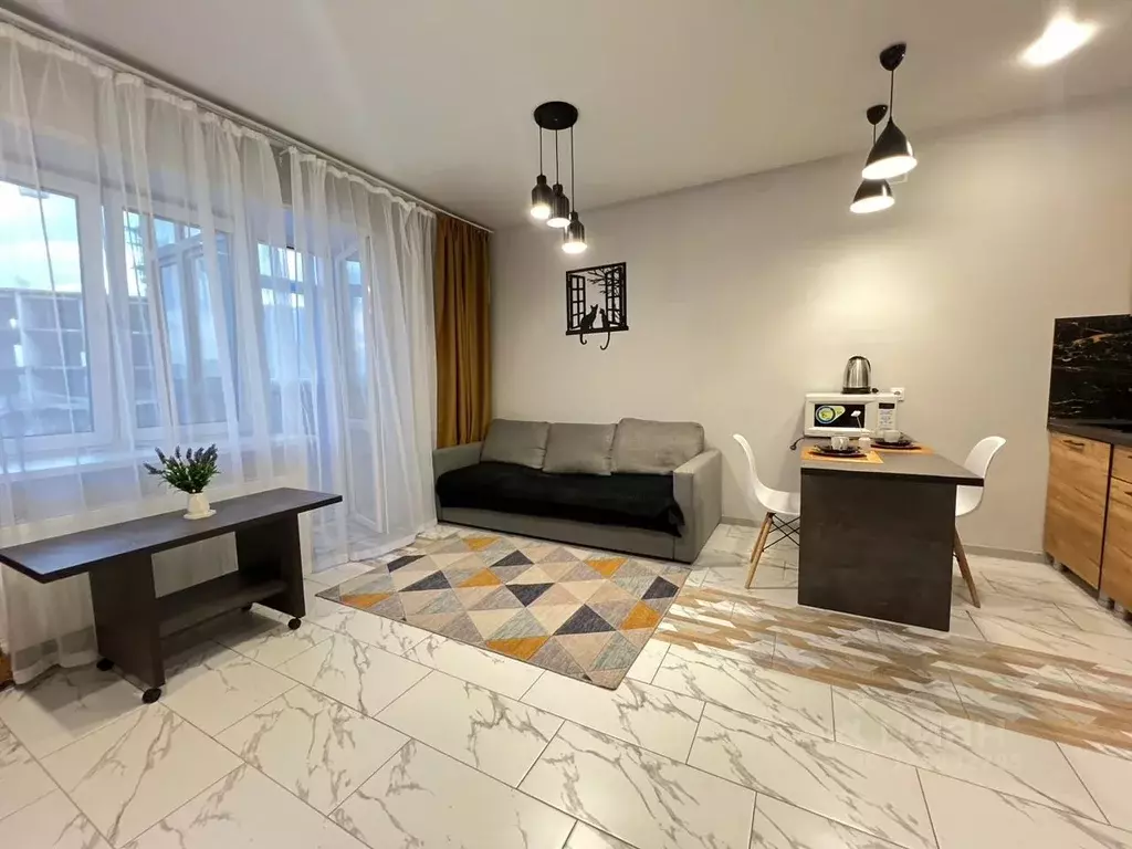 1-к кв. Башкортостан, Уфа ул. Ярмарочная, 15 (28.0 м) - Фото 1