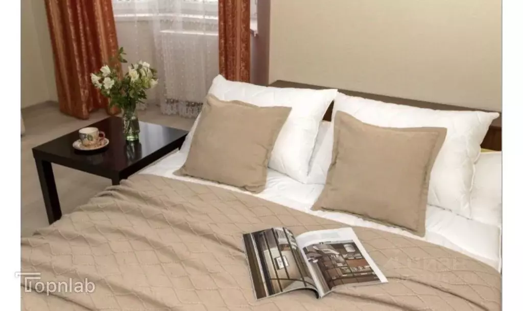 1-к кв. Калининградская область, Зеленоградск Московская ул., 60 (41.4 ... - Фото 1