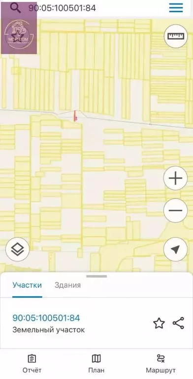 Участок в Крым, Красногвардейский район, с. Котельниково ул. ... - Фото 2