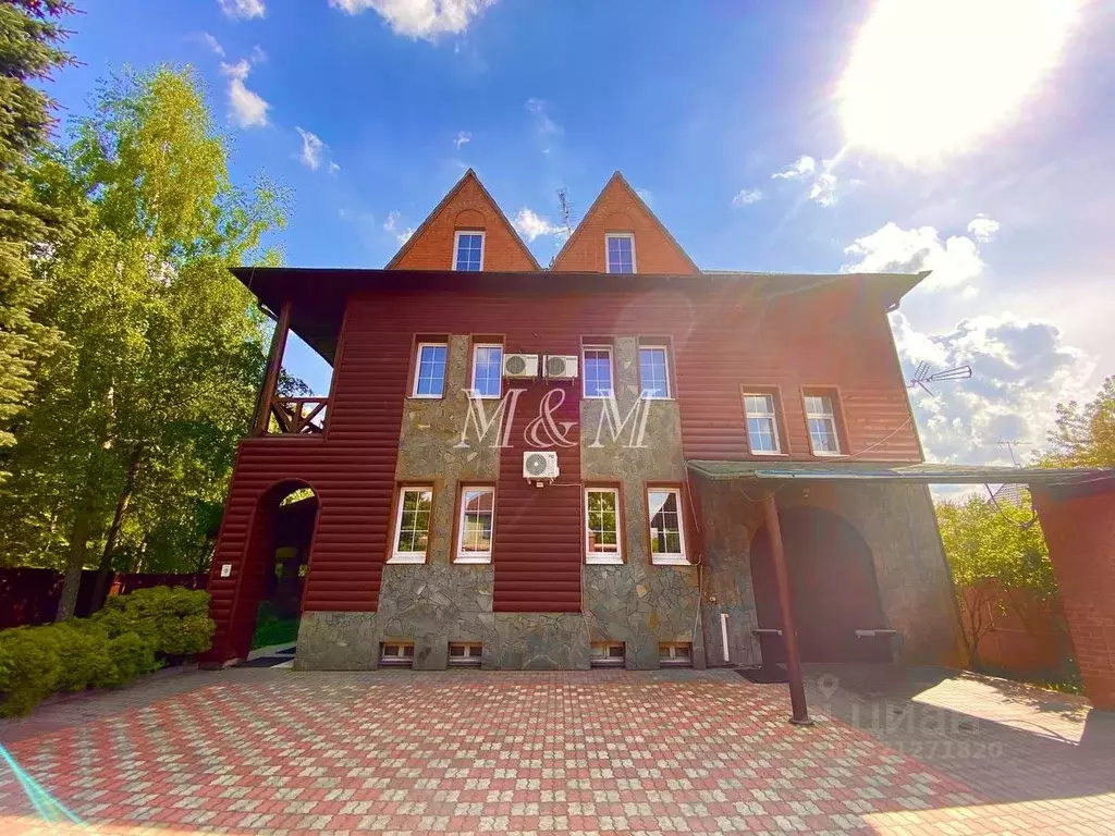 Дом в Московская область, Балашиха Трубецкая ул., 50а (600 м) - Фото 0