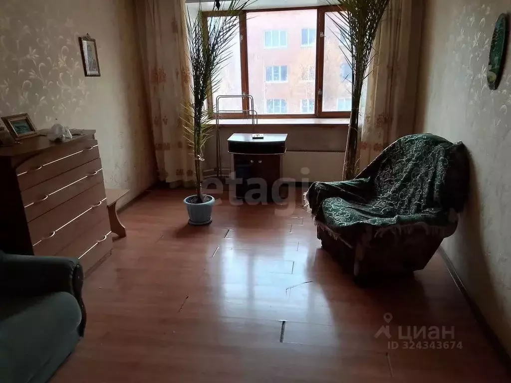 1-к кв. Кемеровская область, Новокузнецк ул. Первостроителей, 13 (36.0 ... - Фото 1