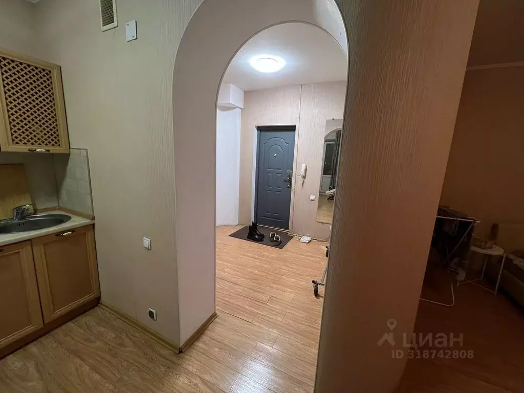 Студия Иркутская область, Иркутск ул. Александра Невского, 2 (35.3 м) - Фото 1
