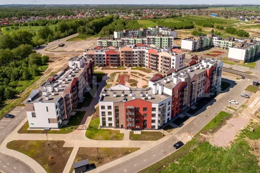 1-к кв. Ленинградская область, Тосненский район, Федоровское городское ... - Фото 0