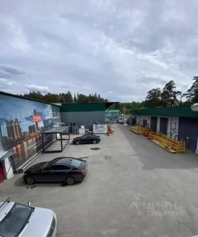 Склад в Свердловская область, Екатеринбург тракт Чусовской, 9 (400 м) - Фото 1