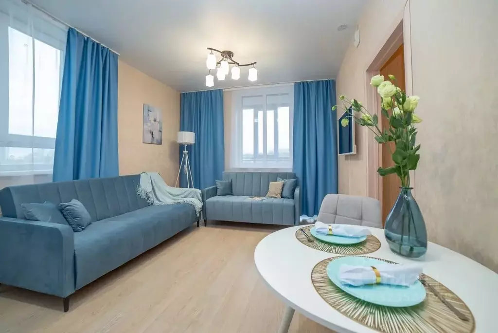 1-к кв. Свердловская область, Екатеринбург ул. Николая Островского, 2 ... - Фото 0