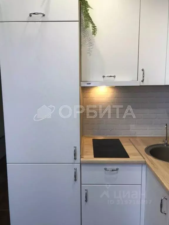 Студия Тюменская область, Тюмень ул. Новоселов, 115 (17.8 м) - Фото 1