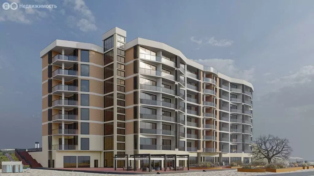 Квартира-студия: Севастополь, улица Пляж Омега, 27 (72.2 м) - Фото 2