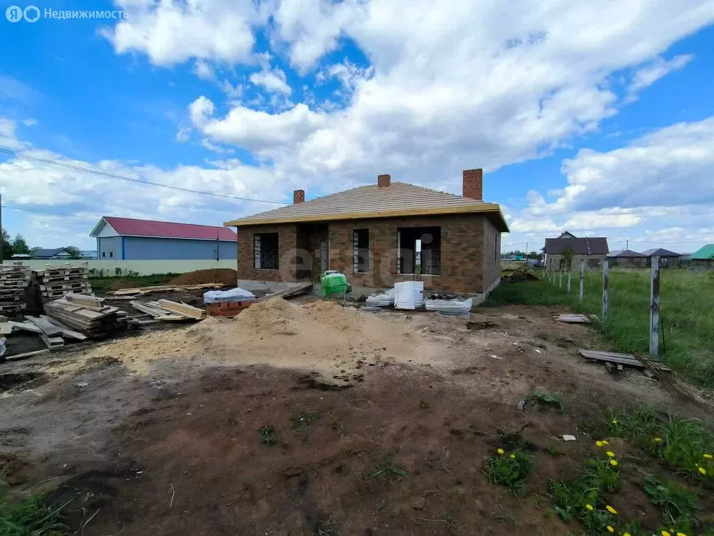 Дом в Тукаевский район, деревня Азьмушкино, улица Хасана Туфана (110 ... - Фото 1
