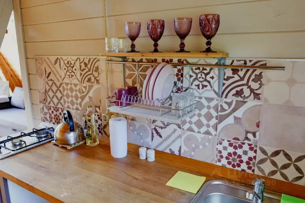 Дом в Карелия, Лахденпохский муниципальный округ, Куркиекское с/пос  ... - Фото 2