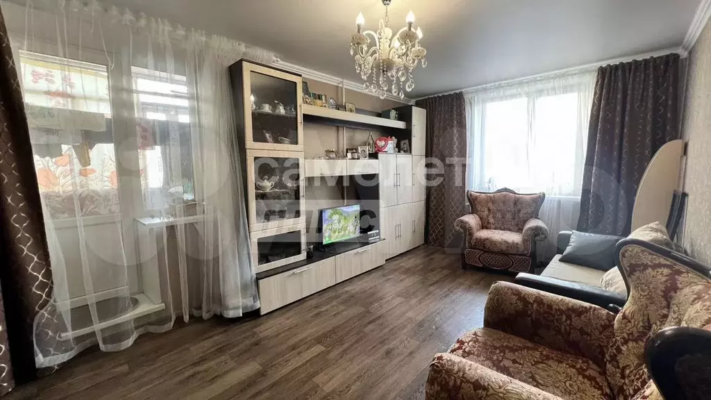4-к. квартира, 86 м, 3/9 эт. - Фото 1