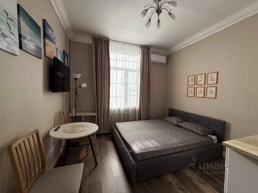 Студия Москва Гостиничный проезд, 8К1 (19.5 м) - Фото 1