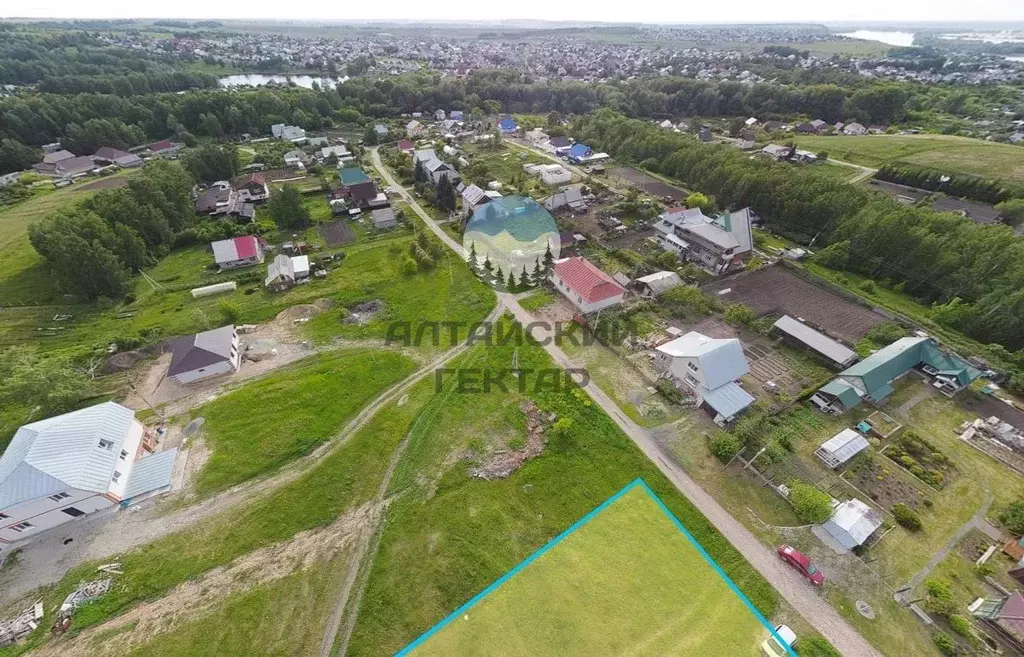 Участок в Алтайский край, Барнаул городской округ, Поселок Казенная ... - Фото 0