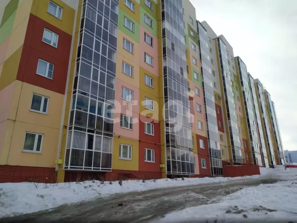 2-к кв. Чувашия, Чебоксары ул. П.В. Дементьева, 6к1 (65.7 м) - Фото 1