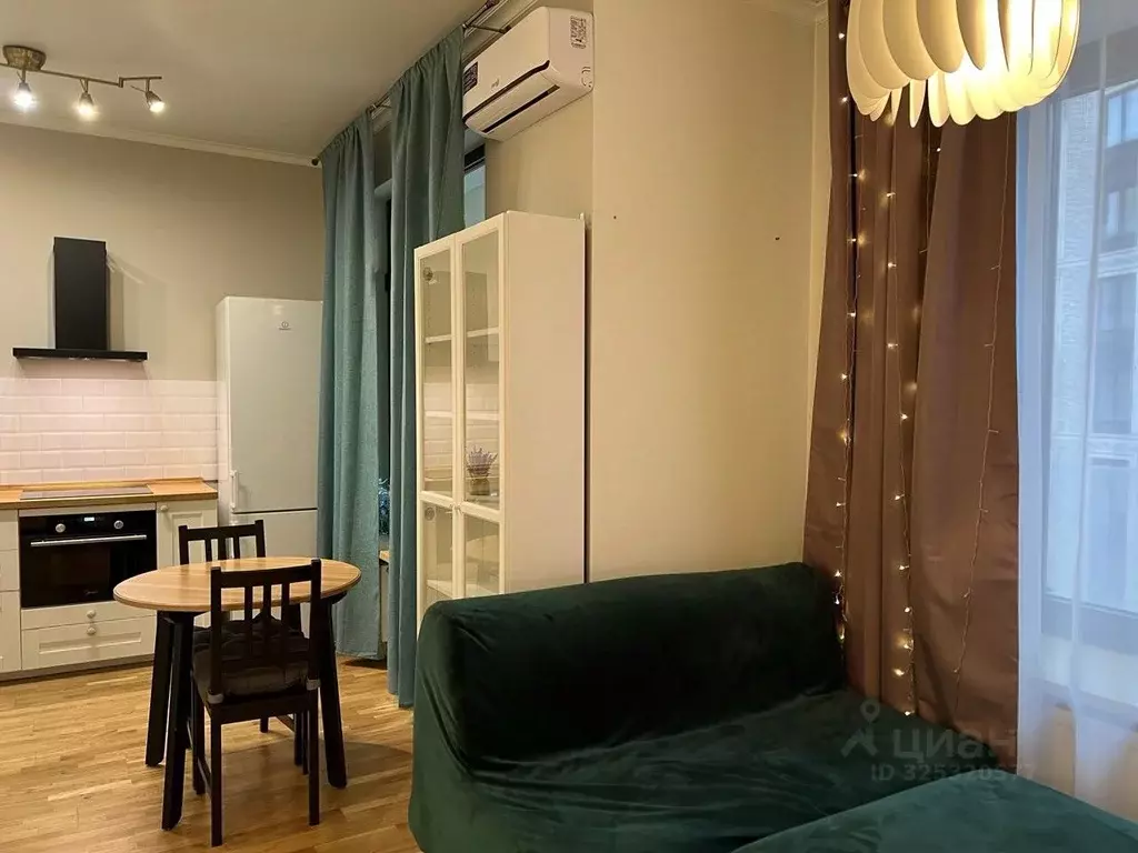 Студия Москва Ленинградский просп., 29к3 (35.0 м) - Фото 2