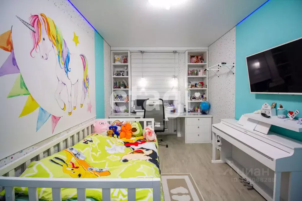 4-к кв. Красноярский край, Красноярск 6-я Полярная ул., 2А (87.0 м) - Фото 1