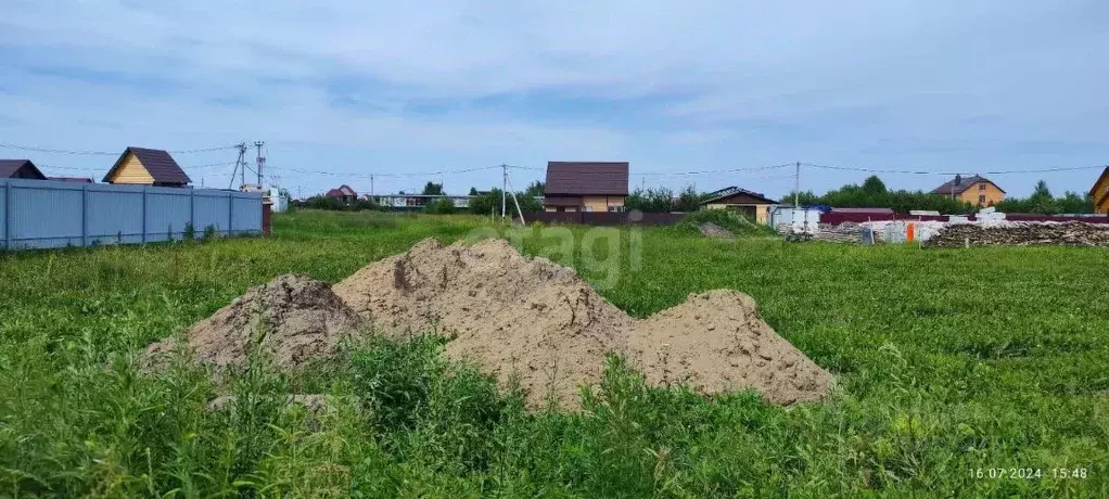 участок в томская область, томский район, николино днп ул. заповедная . - Фото 1