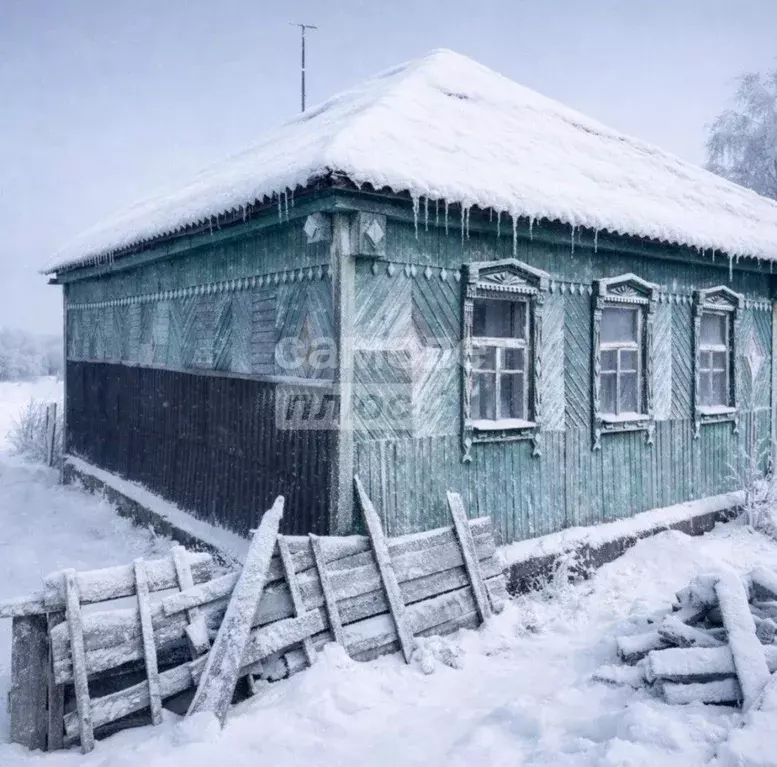 Дом в Курская область, Октябрьский район, Плотавский сельсовет, пос. ... - Фото 2
