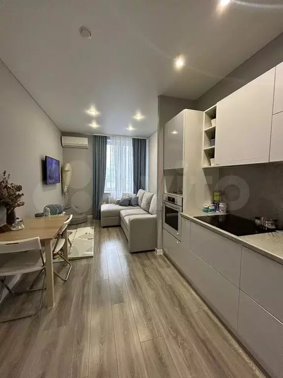 2-к. квартира, 37,1 м, 4/25 эт. - Фото 0