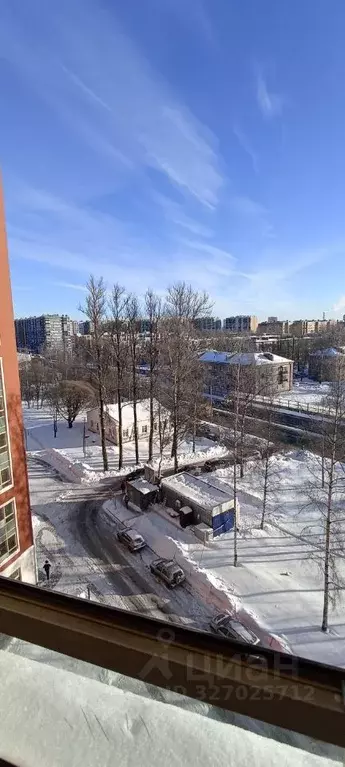 Студия Санкт-Петербург Пискаревский просп., 142к1 (21.3 м) - Фото 1