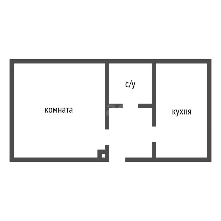 1-комнатная квартира: Воронеж, Ленинский проспект, 179 (30 м) - Фото 1