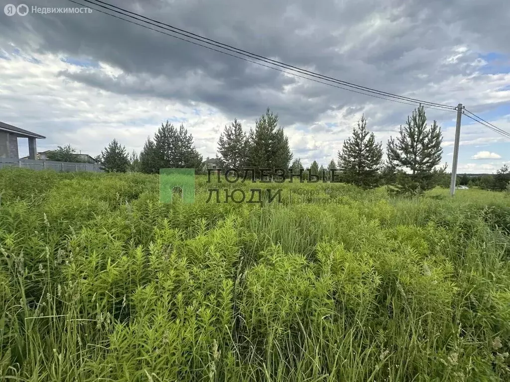 Участок в Завьяловский район, деревня Старые Кены, Крымская улица ... - Фото 2