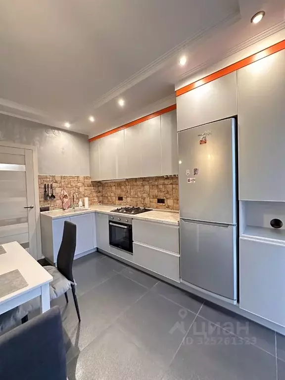 1-к кв. Калининградская область, Калининград Спортивная ул., 62 (38.0 ... - Фото 1