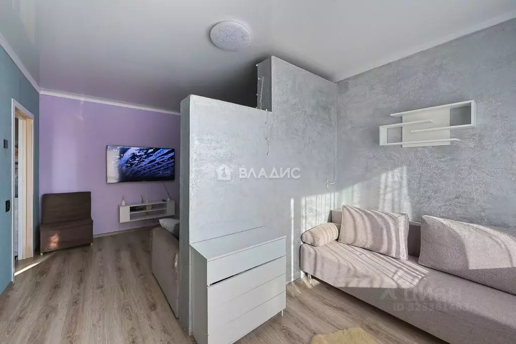 1-к кв. Калининградская область, Калининград Алданская ул., 28 (37.8 ... - Фото 1