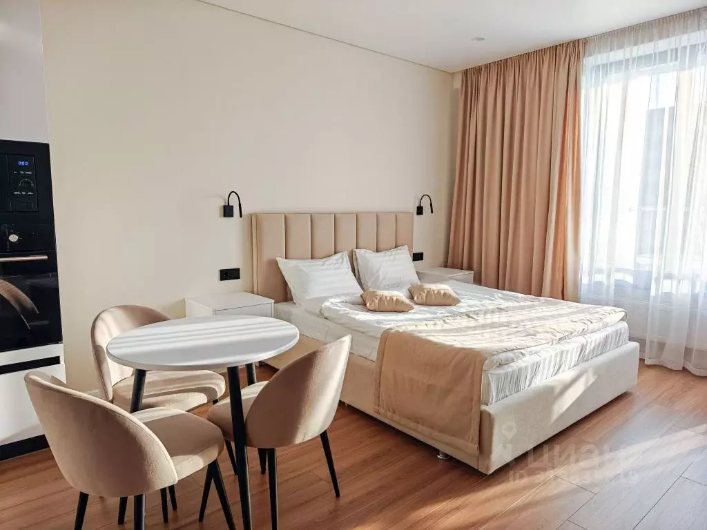 1-к кв. Краснодарский край, Анапа Пионерский просп., 3Г (30.0 м) - Фото 1