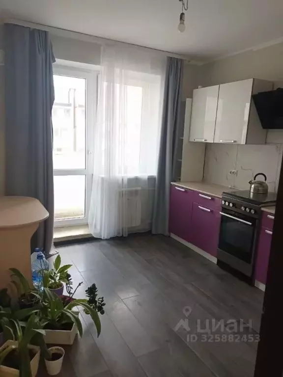 1-к кв. Вологодская область, Череповец Октябрьский просп., 57А (35.3 ... - Фото 2