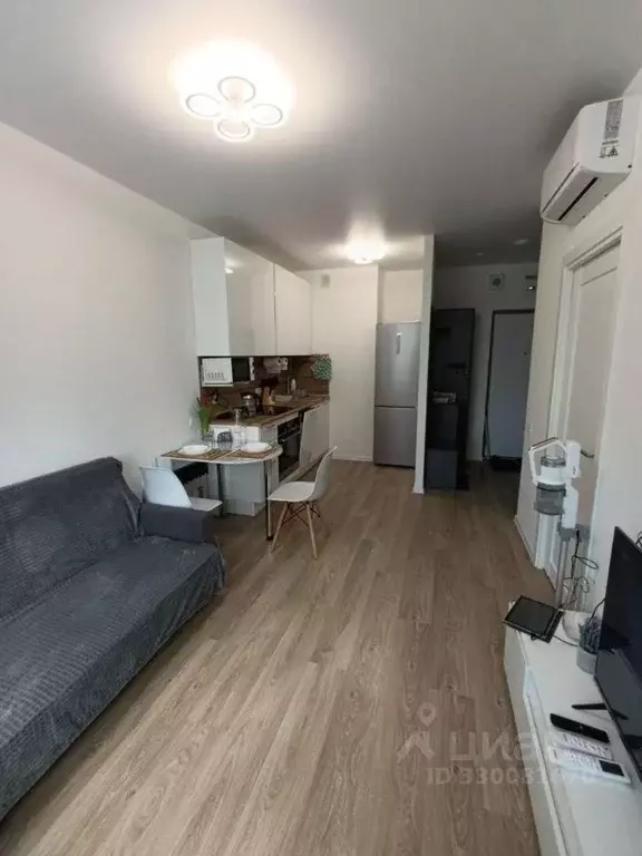 1-к кв. Москва ул. Алхимовская, 1к3 (32.3 м) - Фото 2