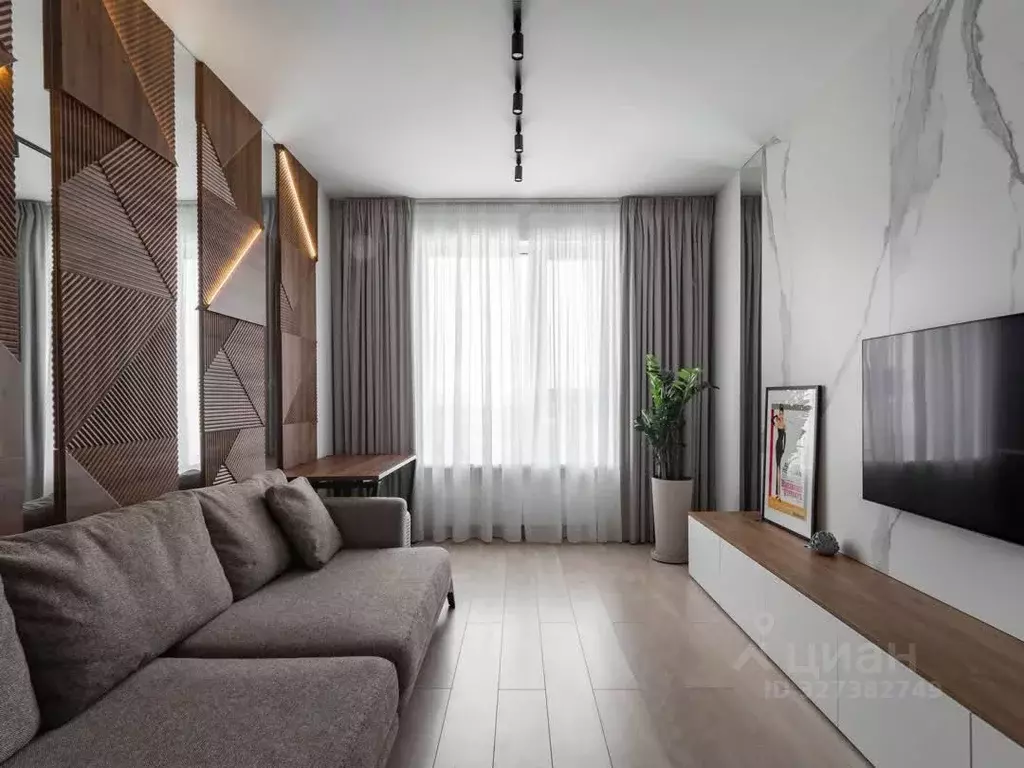 2-к кв. Москва Сельскохозяйственная ул., 38к1 (60.7 м) - Фото 1