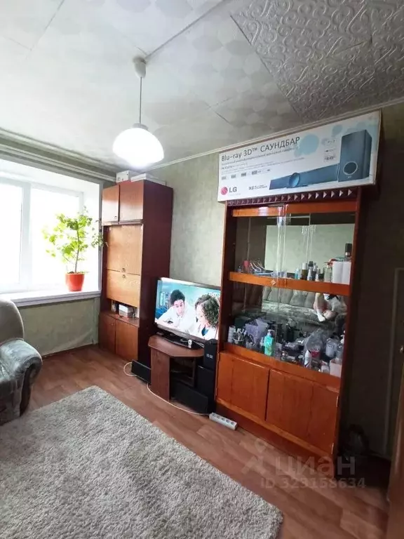 Комната Омская область, Омск пос. Амурский, ул. Нахимова, 57А (17.4 м) - Фото 1