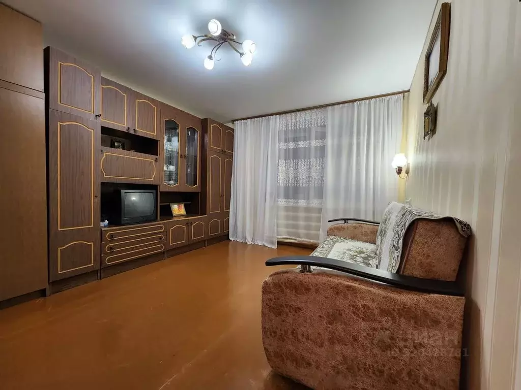 1-к кв. Татарстан, Казань ул. Ильича, 19/43 (33.0 м) - Фото 1