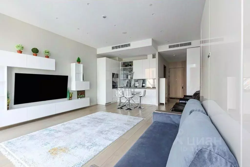 Офис в Москва 1-й Красногвардейский проезд, 22с1 (51 м) - Фото 1