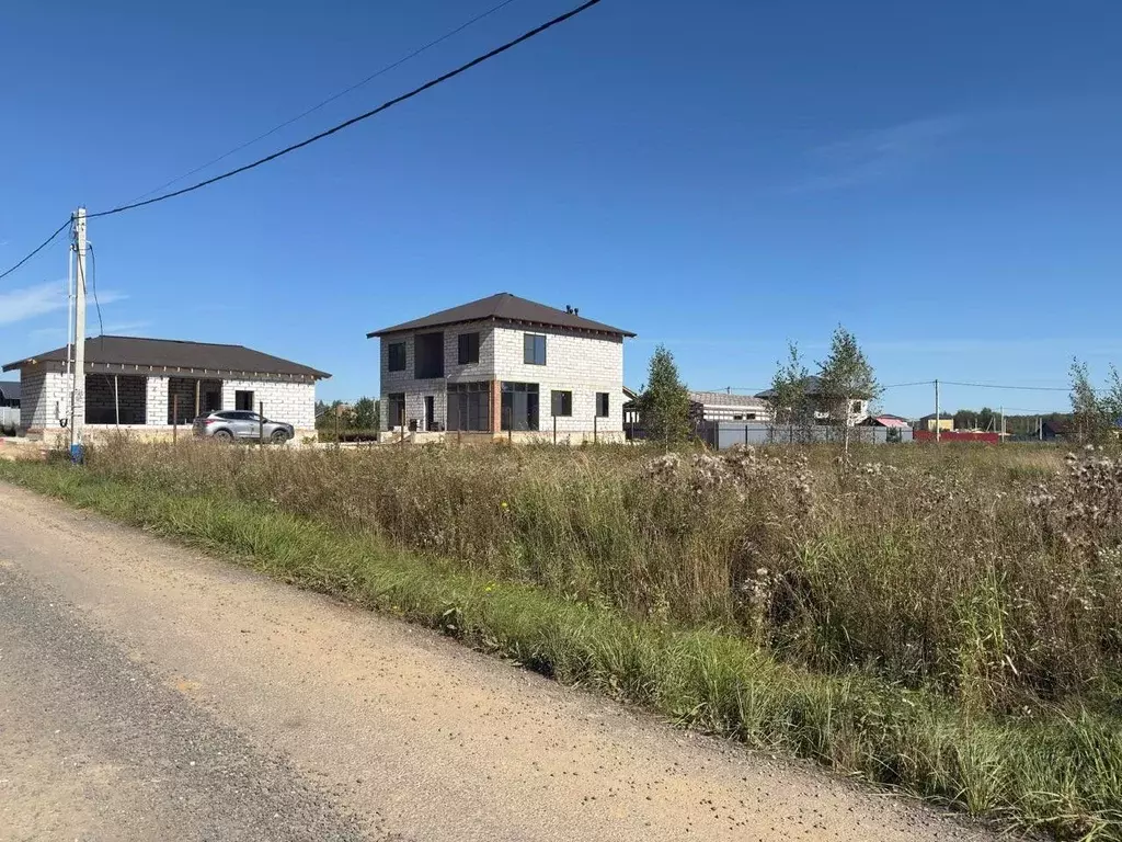 Участок в Московская область, Ступино городской округ, Михнево пгт ул. ... - Фото 1